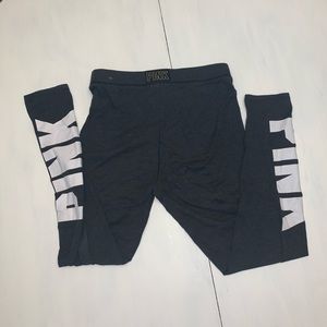 Victoria secret pink leggings.